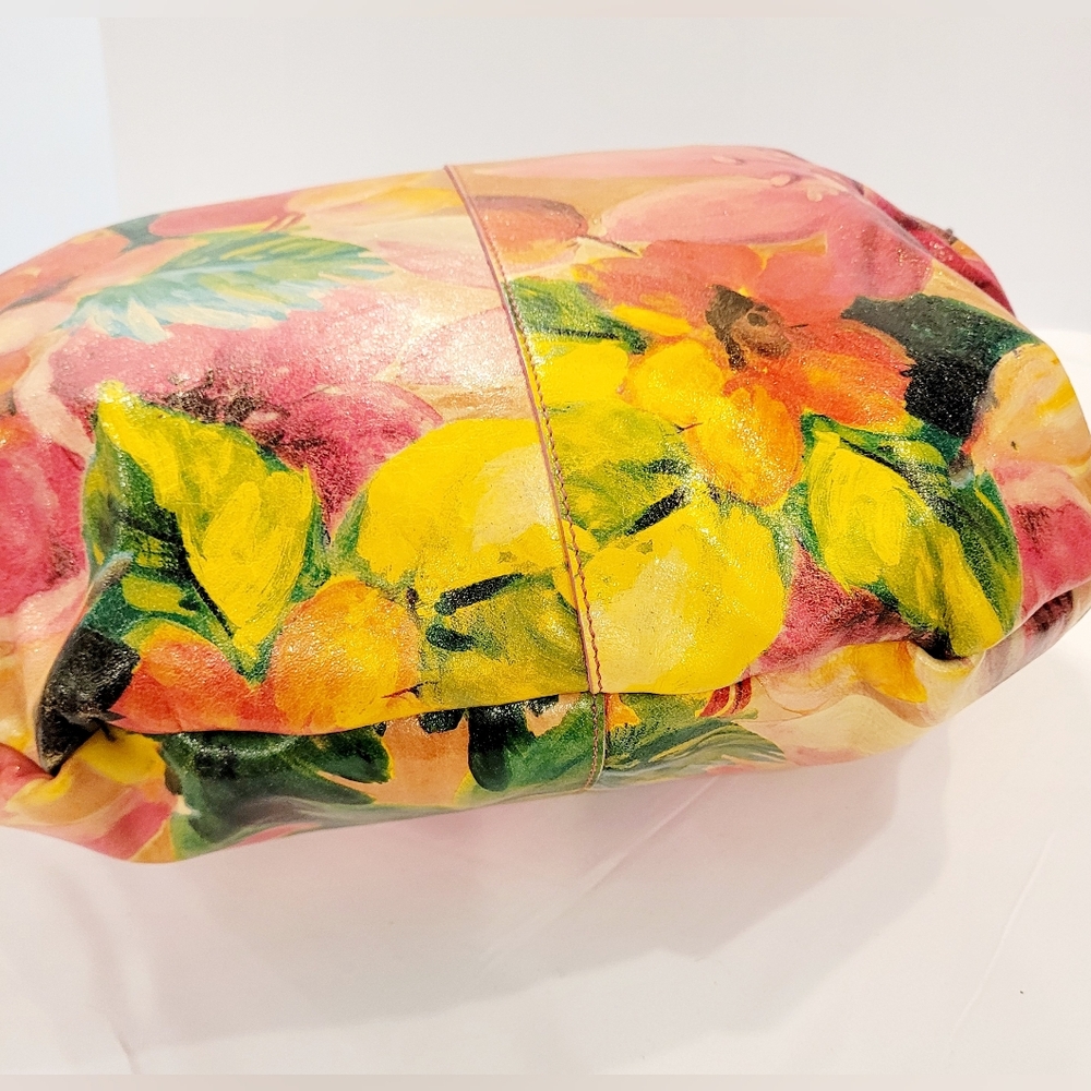 Maurizio Taiuti Vintage Floral Hobo Bag - Picture 7 of 8